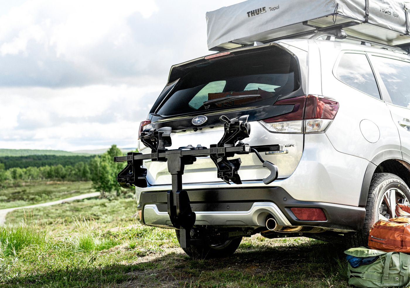 Thule 990xt doubletrack bike rack outlet
